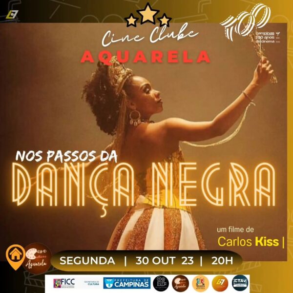 Nos Passos da Dança Negra