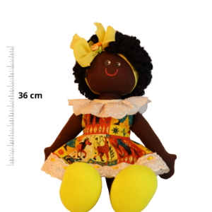 Boneca Preta Artesanal